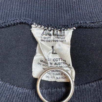 1989 - Randy Travis Tour - Black - T-Shirt - Large