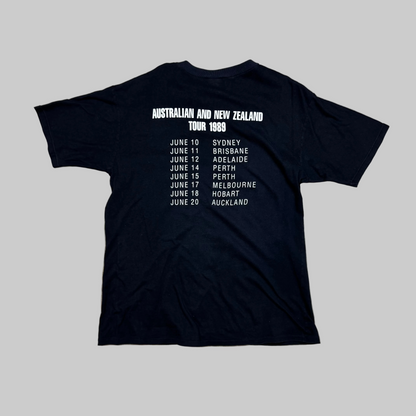 1989 - Randy Travis Tour - Black - T-Shirt - Large