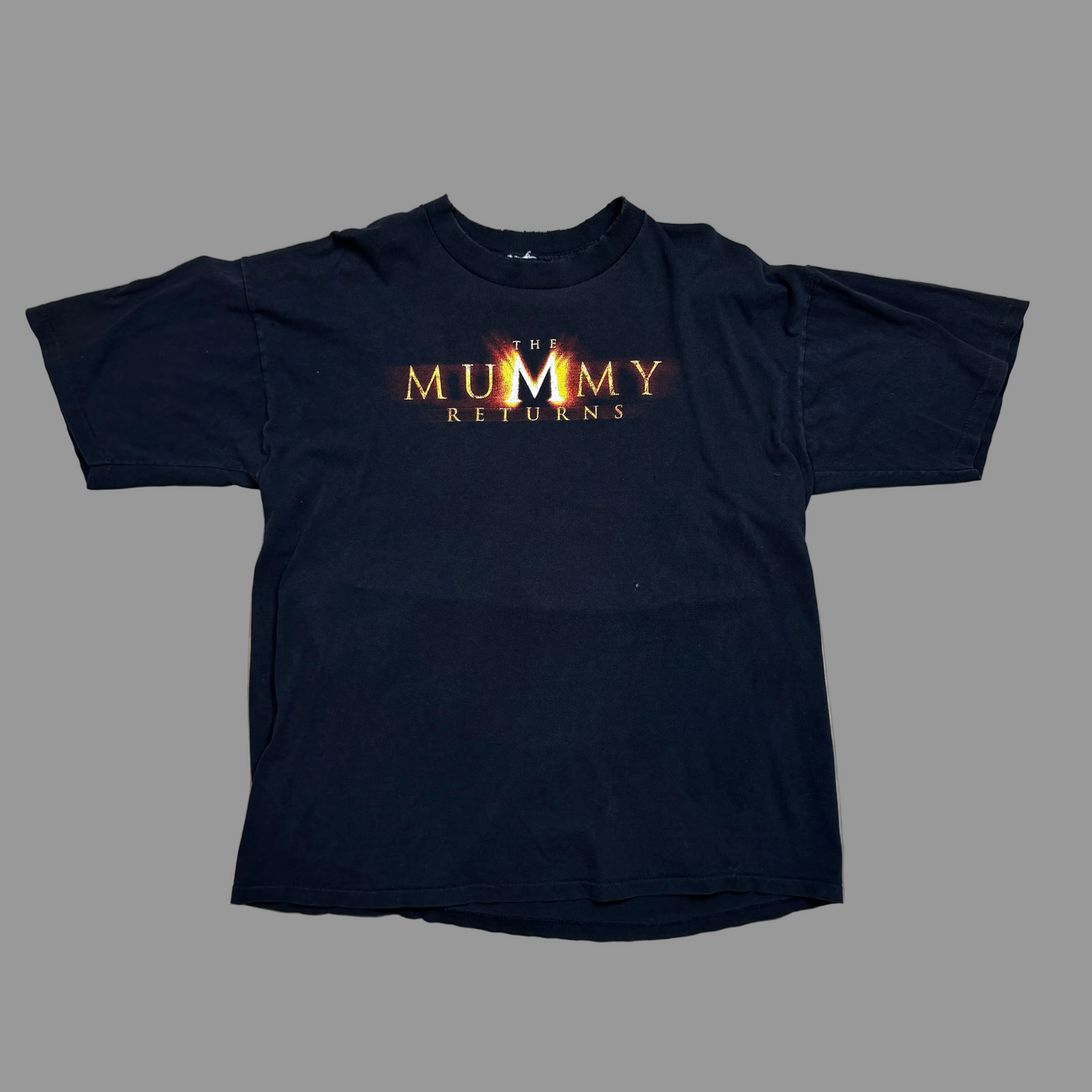 2001 - Mummy Returns - Black - T-Shirt - XL