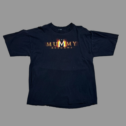 2001 - Mummy Returns - Black - T-Shirt - XL