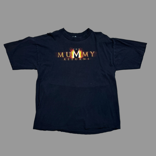 2001 - Mummy Returns - Black - T-Shirt - XL