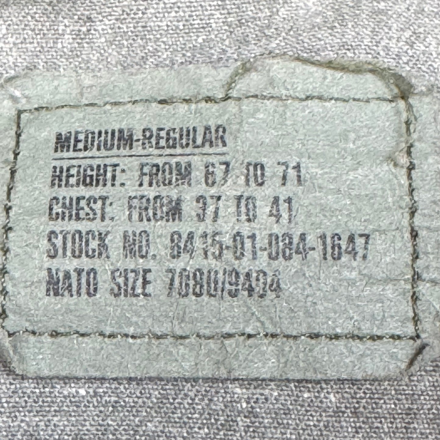 1990s - US Military - Woodland Camo - Combat Coat - Large/XL