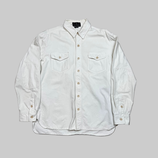1980/90s - Royal Robbins - White Shirt - XL