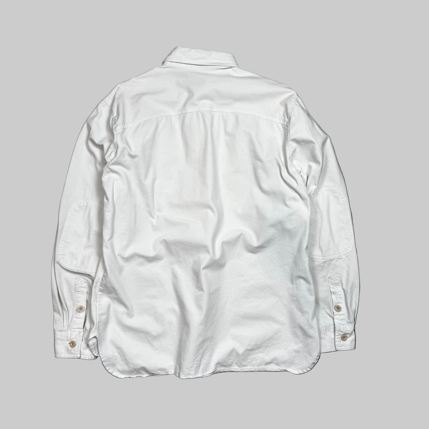 1980/90s - Royal Robbins - White Shirt - XL