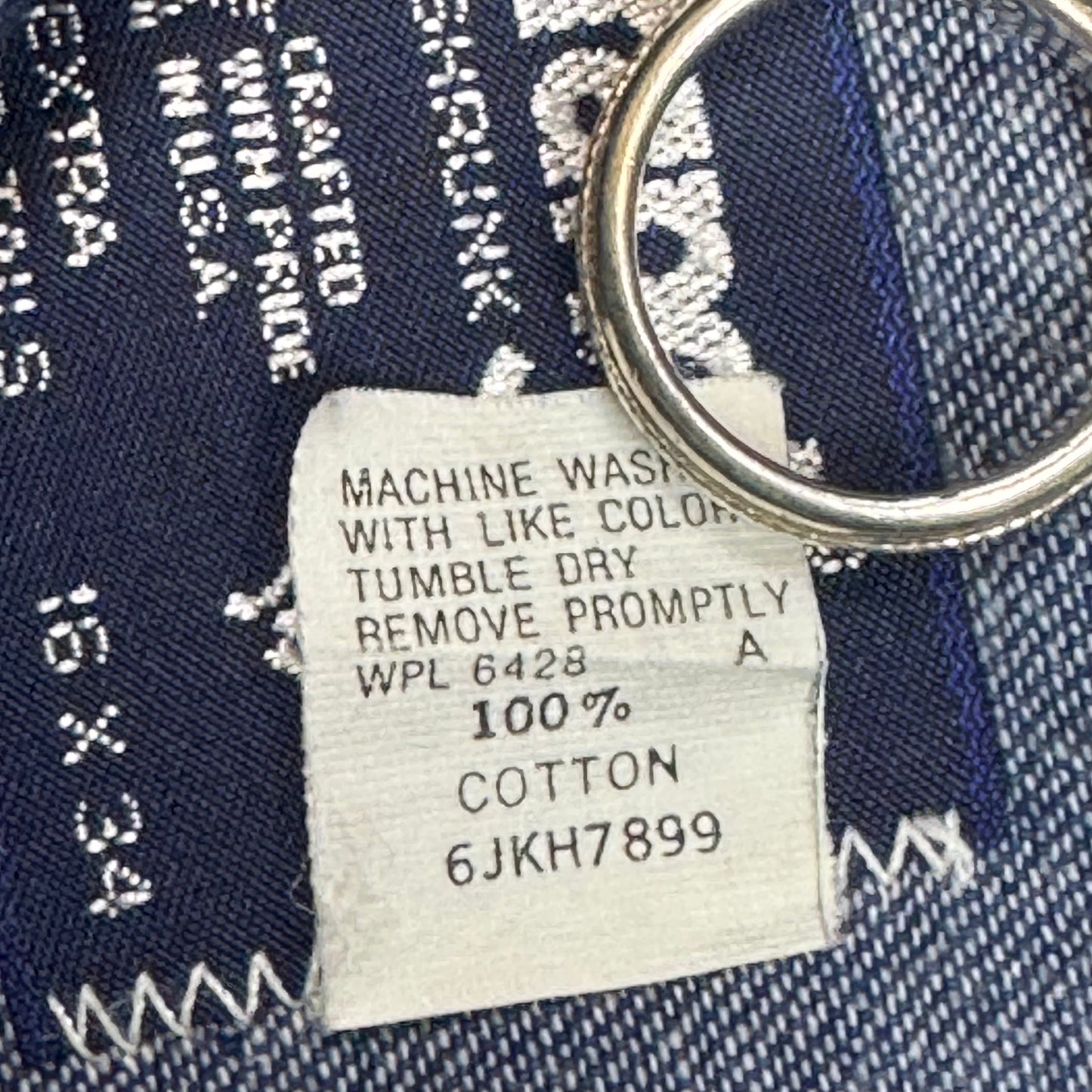 1980s - Wrangler - Jean Shirt - XL