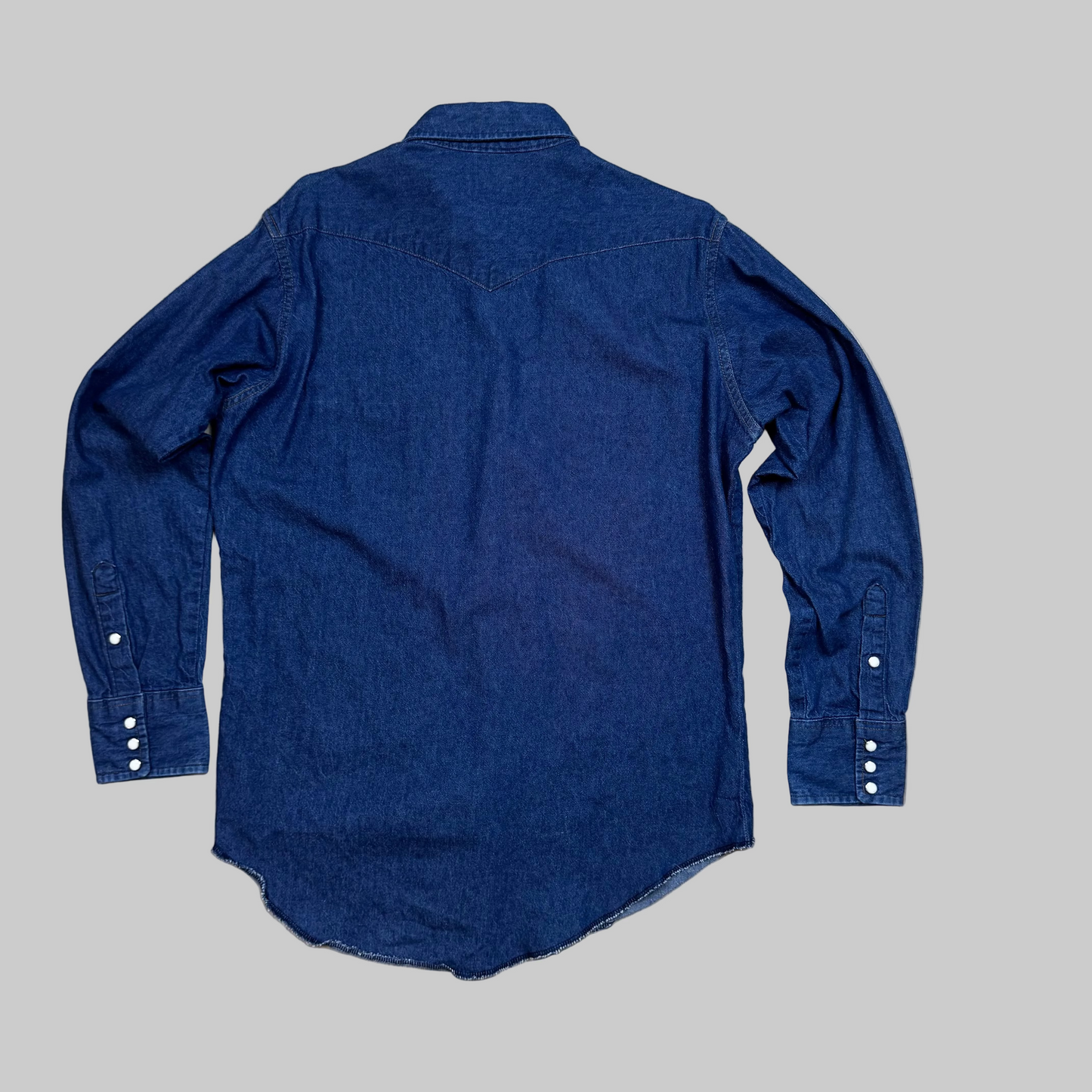 1980s - Wrangler - Jean Shirt - XL