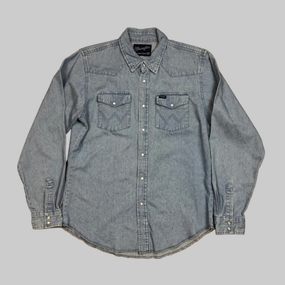 1980/90s - Wrangler - Jean Shirt - XXL