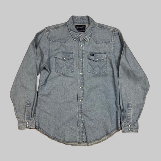 1980/90s - Wrangler - Jean Shirt - XXL