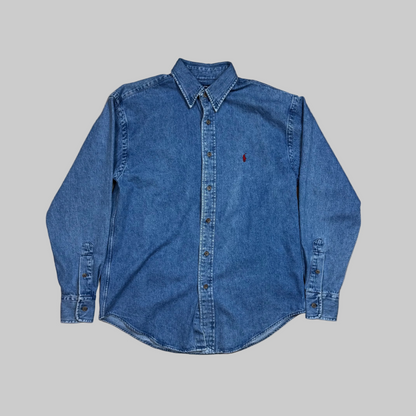 2000s - Ralph Lauren - Jean Shirt - Small
