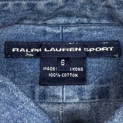 2000s - Ralph Lauren - Jean Shirt - Small