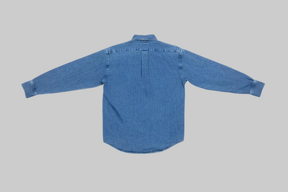 2000s - Ralph Lauren - Jean Shirt - Small