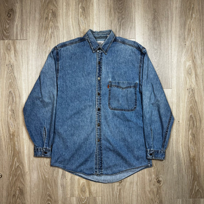 2000s - Levi's Orange Tab- Jean - Shirt - Medium