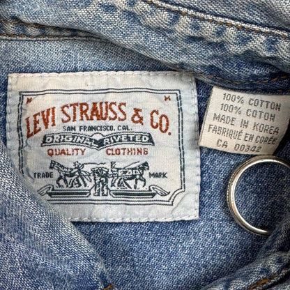 2000s - Levi's Orange Tab- Jean - Shirt - Medium