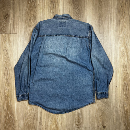 2000s - Levi's Orange Tab- Jean - Shirt - Medium