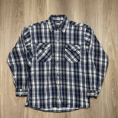 1990s - Big BIll - Blue - Shirt - XL