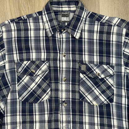 1990s - Big BIll - Blue - Shirt - XL