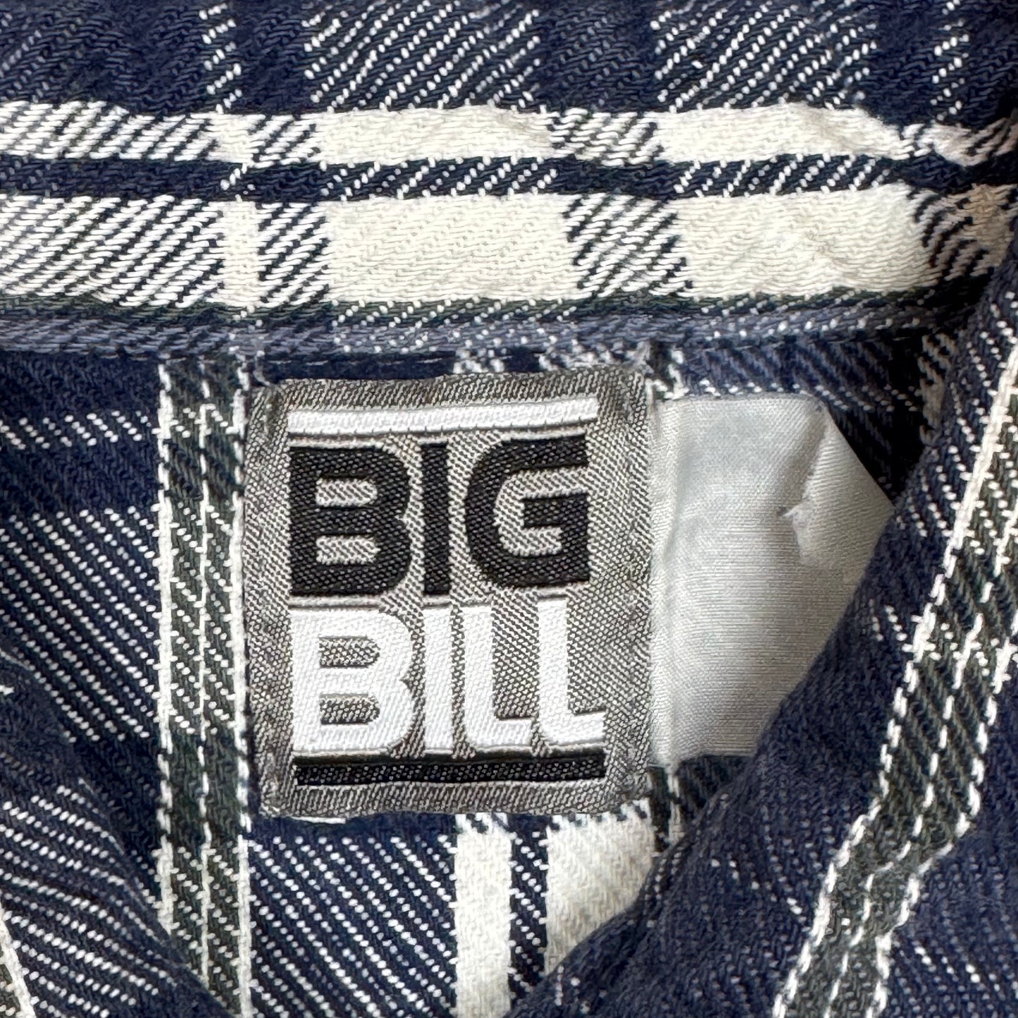 1990s - Big BIll - Blue - Shirt - XL