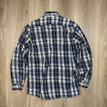 1990s - Big BIll - Blue - Shirt - XL