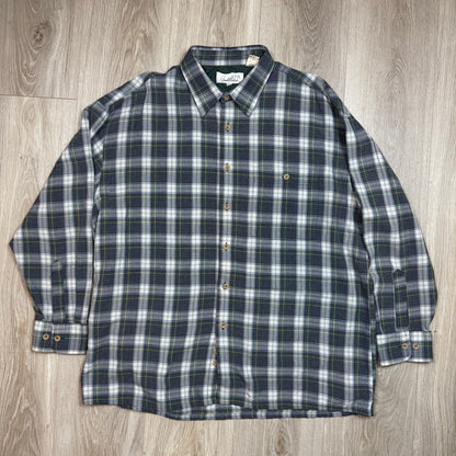 1990s - Big BIll - Blue - Shirt - XL