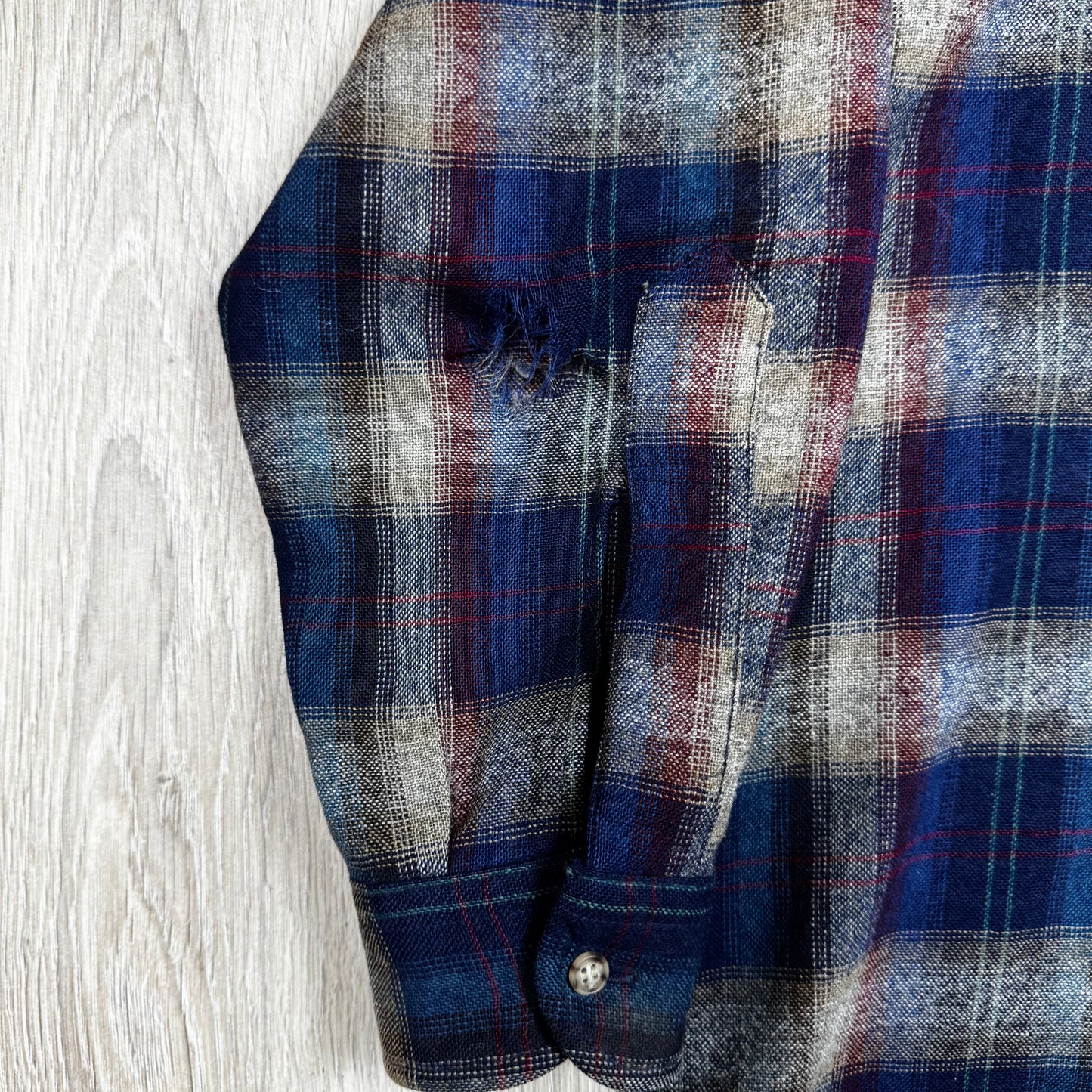 1996 - Pendleton - Blue - Flannel - Large