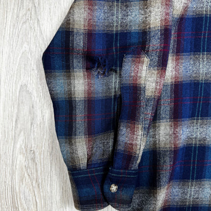 1996 - Pendleton - Blue - Flannel - Large