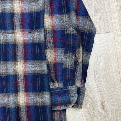 1996 - Pendleton - Blue - Flannel - Large