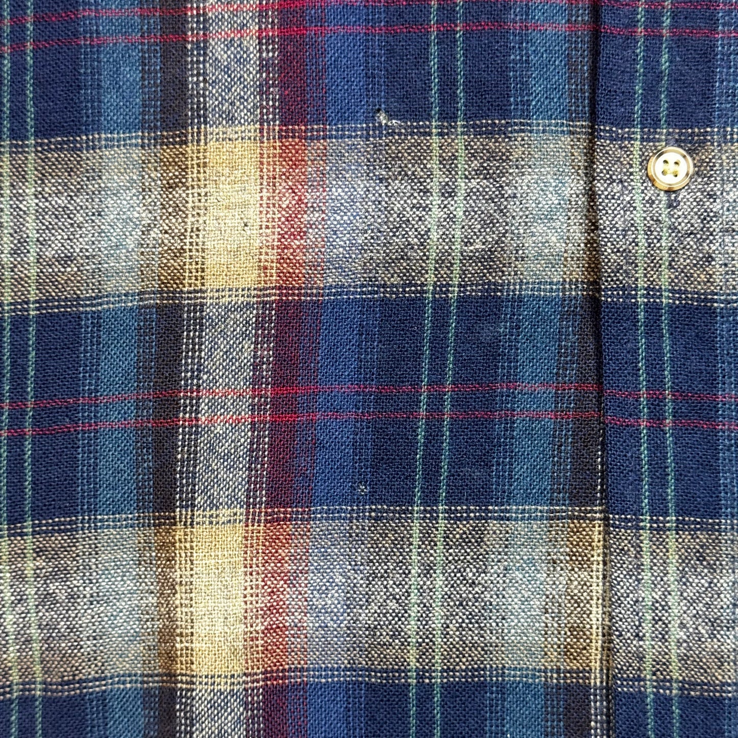 1996 - Pendleton - Blue - Flannel - Large