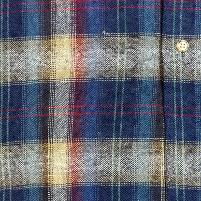 1996 - Pendleton - Blue - Flannel - Large