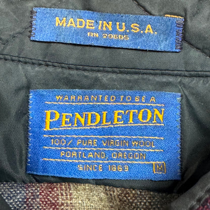 1996 - Pendleton - Blue - Flannel - Large