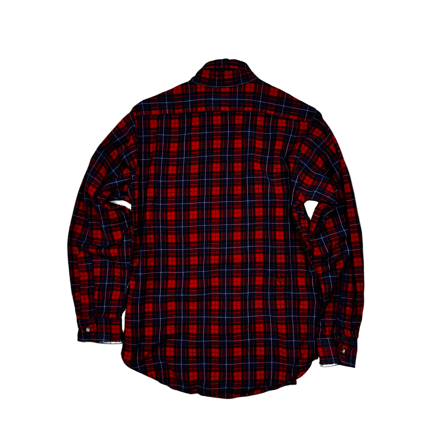 1980s - Pendleton - Red - Flannel - Medium