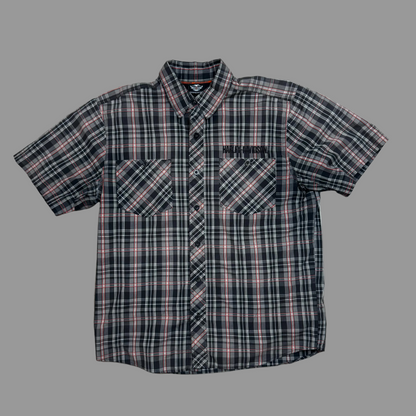 Harley Davidson - Grey - Shirt - Large