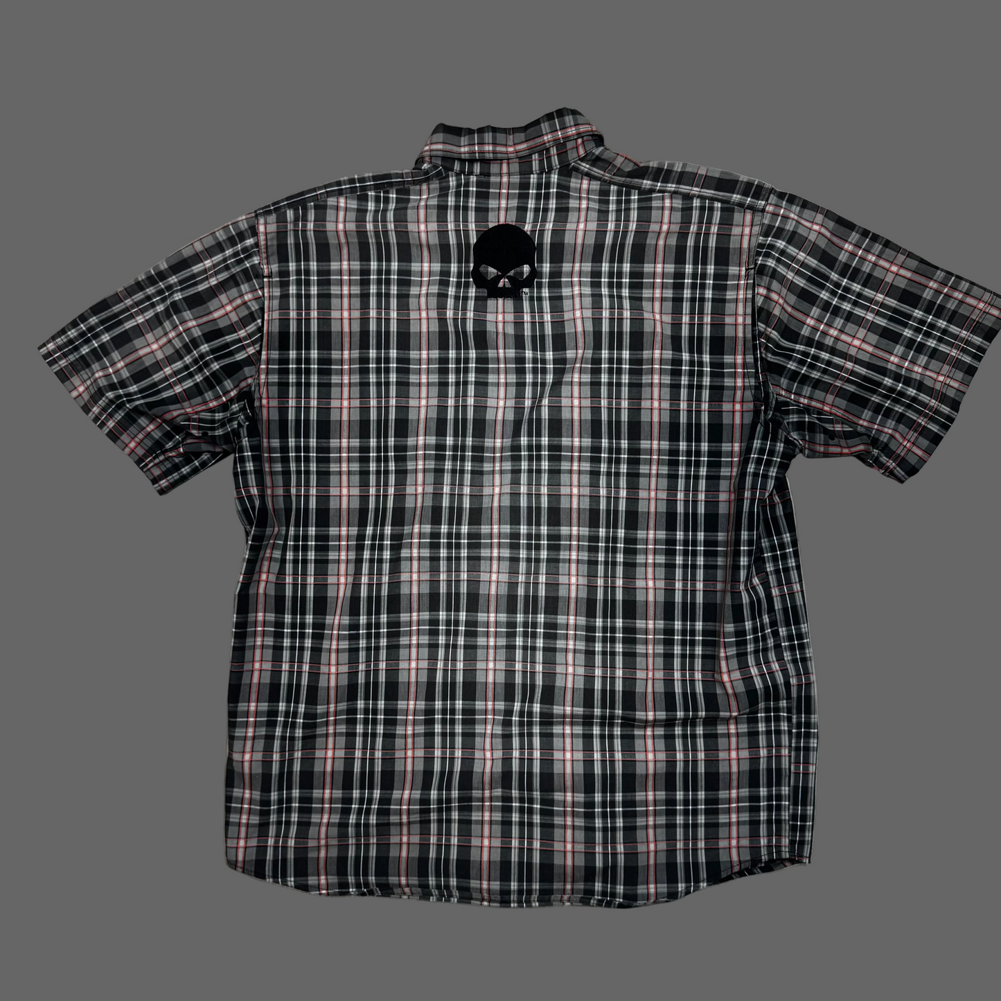 Harley Davidson - Grey - Shirt - Large