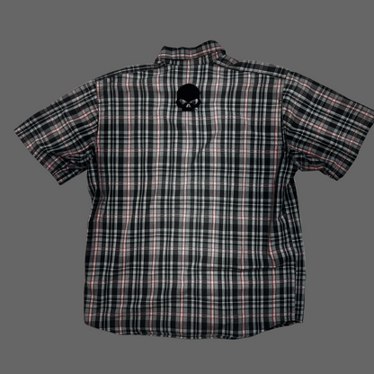 Harley Davidson - Grey - Shirt - Large