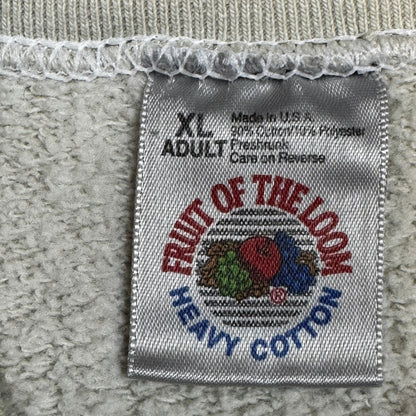 1990s - Regina Crime Stoppers - Grey - Crewneck - XL