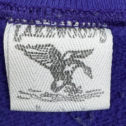 1990s - Lakewood's Bay - Purple - Crewneck - Medium