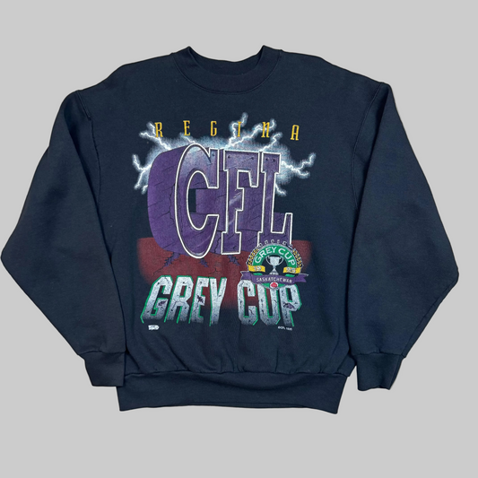 1995 - CFL Grey Cup - Black - Crewneck - XL