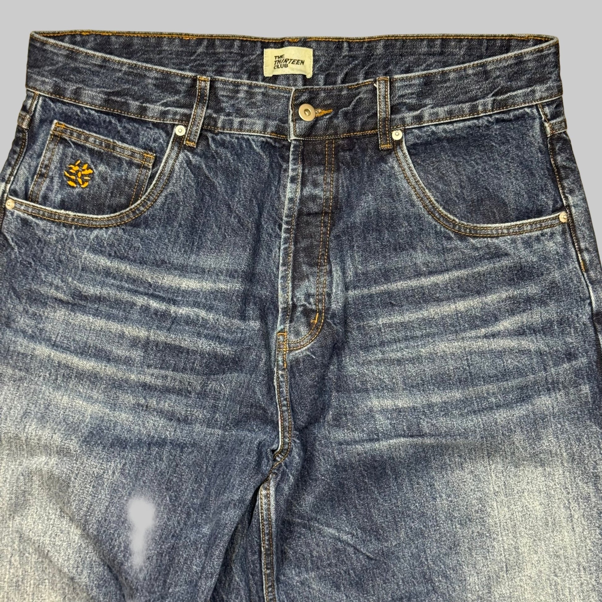 Thirteen Club - Souvenir Wash - Jeans - 36x27 - The Circle Collective