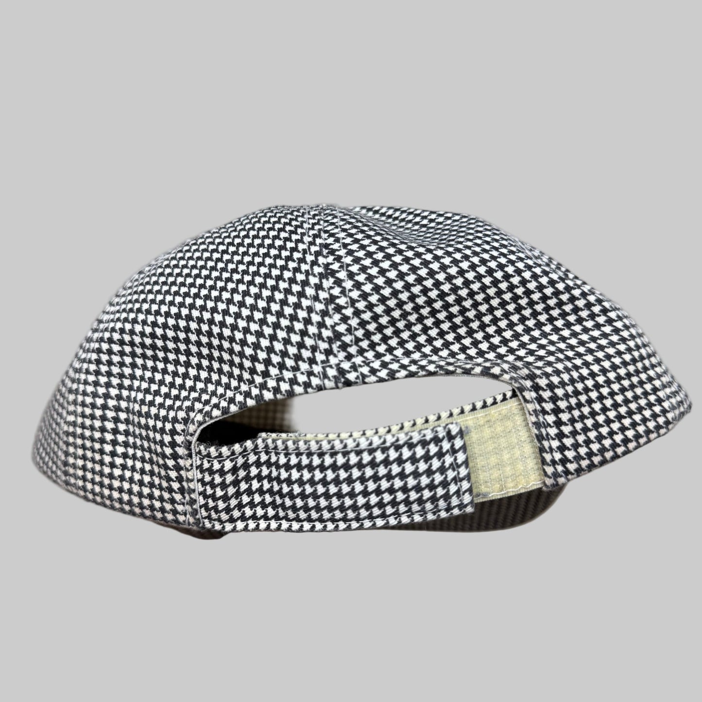 Vintage - Houndstooth - Distressed Chefs Hat - The Circle Collective