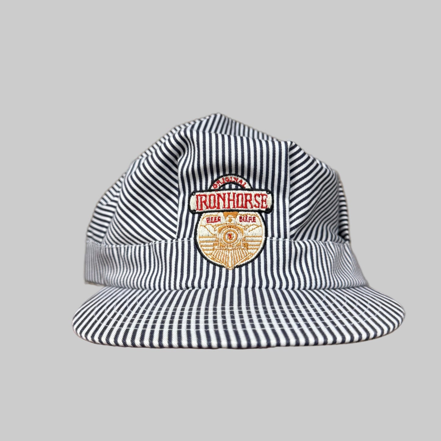 Vintage - Iron Horse Brewing Conductor - Snapback Hat - The Circle Collective