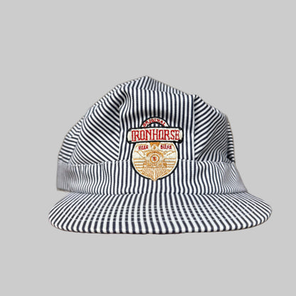 Vintage - Iron Horse Brewing Conductor - Snapback Hat - The Circle Collective