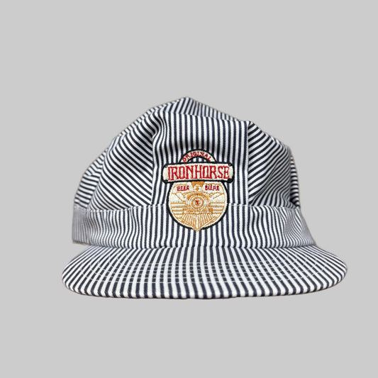 Vintage - Iron Horse Brewing Conductor - Snapback Hat - The Circle Collective