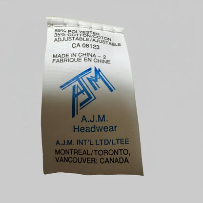 Vintage - Iron Horse Brewing Conductor - Snapback Hat - The Circle Collective