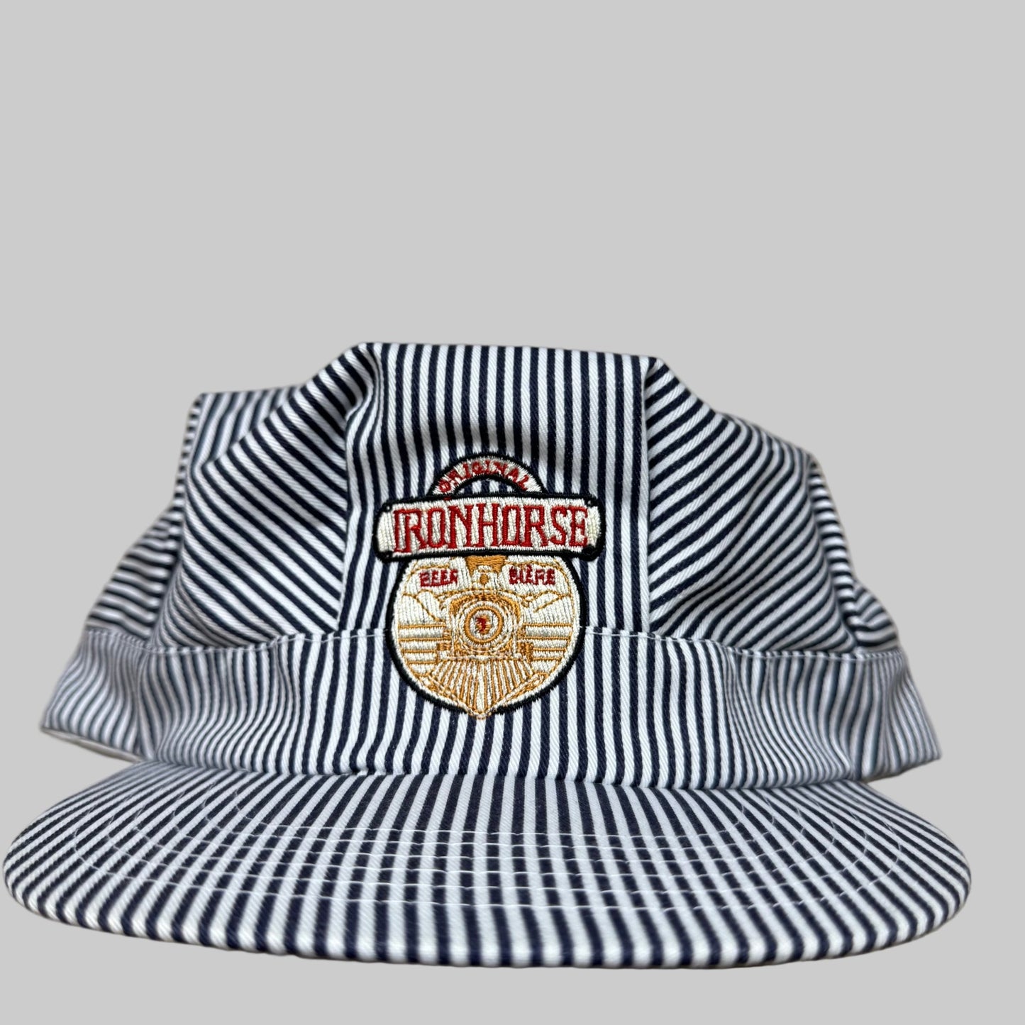 Vintage - Iron Horse Brewing Conductor - Snapback Hat - The Circle Collective